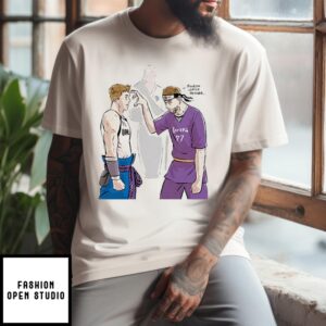 Cooper Flagg X Luka Doncic Sasuke Itachi Naruto Parody T-Shirt