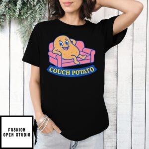 Couch Potato Lazy Day Humor T-Shirt