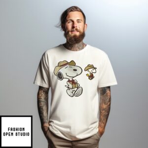 Cowboy And Strawberry Snoopy 2025 T-Shirt