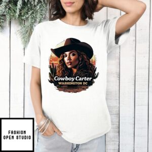Cowboy Carter Washington Dc T-Shirt
