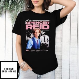 Criminal Minds Dr Spencer Reid T-Shirt