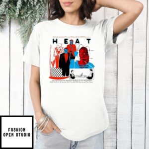 Critically Acclaimed Director Michael Mann’S 1995 Masterpiece There’S Cops All Over Me Man T-Shirt