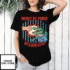Crocodile Resist By Force Anti Alligator Alcatraz T-Shirt