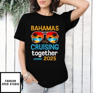 Cruise Bahamas Vacation 2025 Matching Family Couples Trip T-Shirt