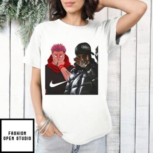 Cursed Words Central Cee X Anime T-Shirt