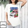 Dale Earnhardt Jr. Budweiser X Mlb 2025 Speedway Classic Car T-Shirt