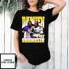 Damien Shanklin Lsu Football  Player Collage T-Shirt