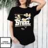 Dane Steel Montana State Bobcats Caricature ’25 T-Shirt