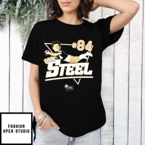 Dane Steel Montana State Bobcats Caricature ’25 T-Shirt