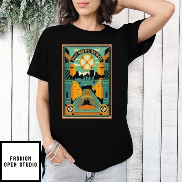 Dave Matthews Band 7-15-2025 Richmond Va Poster T-Shirt