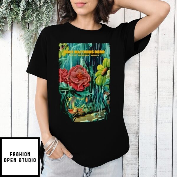 Dave Matthews Band Live Jul 11-12 2025 Noblesville In Poster T-Shirt
