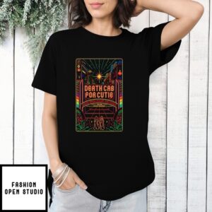 Death Cab For Cutie Grand Sierra Casino In Reno Nevada July 24 2025 Poster T-Shirt