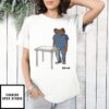 Debí Tirar Más Fotos Concho Table T-Shirt