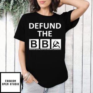 Defund The Bbc Protest T-Shirt