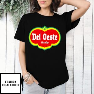 Del Oeste Quality Cannery Inspired Design T-Shirt