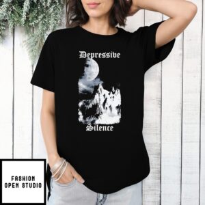 Depressive Silence Mourning T-Shirt