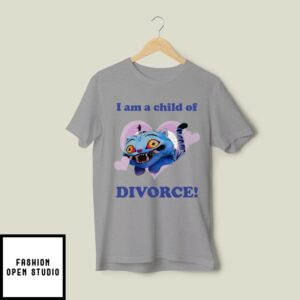 Derpy I Am A Child Of Divorce T-Shirt