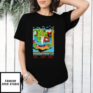 Descendents Summer Shows 2025 Poster T-Shirt