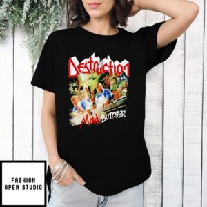 Destruction Mad Butcher New T-Shirt