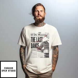 Diamond Dustin Poirier Newspaper The Last Chance T-Shirt