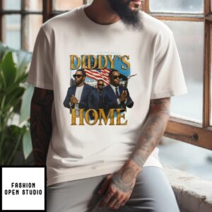 Diddy’S Home Rapper Diddy T-Shirt