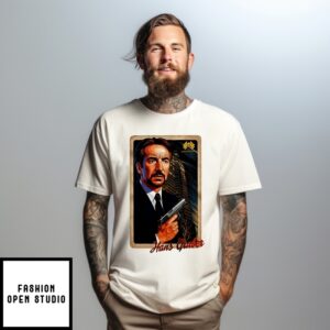 Die Hard Hans Gruber Graphic T-Shirt