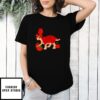 Dinosaur Diabloceratops Pumpkin T-Shirt