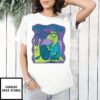 Dinosaur Jr. And Snail Mail Summer 2025 Tour T-Shirt