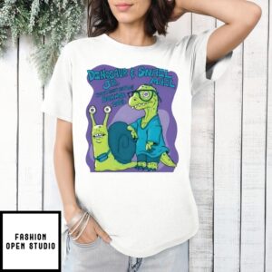 Dinosaur Jr. And Snail Mail Summer 2025 Tour T-Shirt