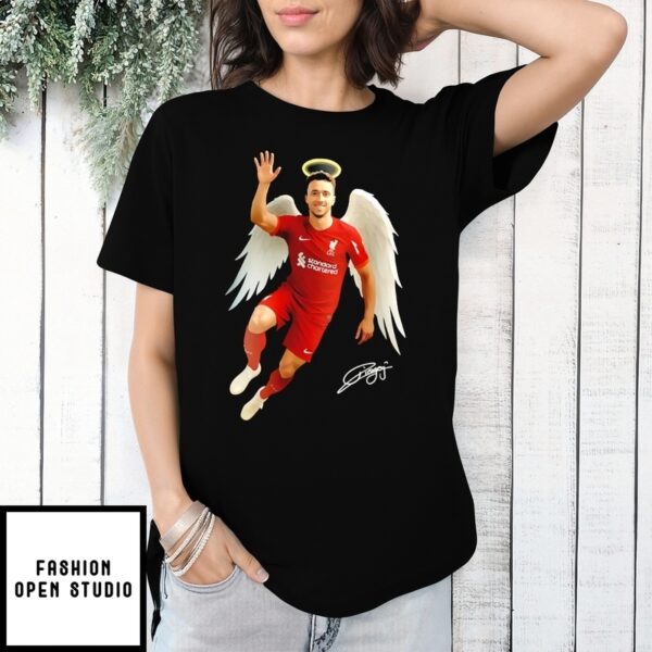 Diogo Jota 1996-2025 Rest In Peace Signature T-Shirt