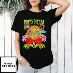 Dirty Heads Cali Sun Orange 2025 T-Shirt