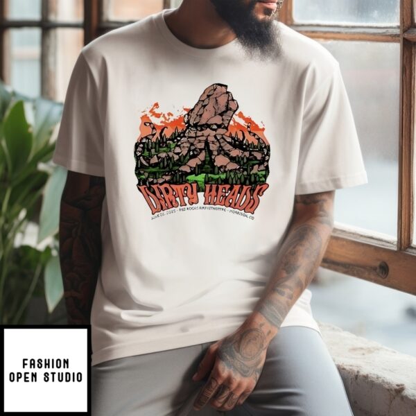 Dirty Heads Live Colorado Springs Co June 27 2025 T-Shirt