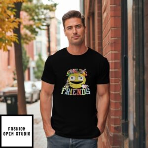 Dj Spit Smiling Friends Azskadebi T-Shirt
