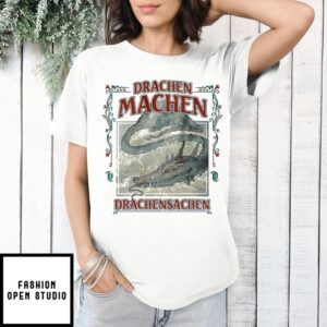 Dämmerland Drachen Machen Drachensachen T-Shirts