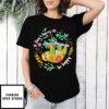 Don’T Hury Be Happy  Sloth T-Shirt