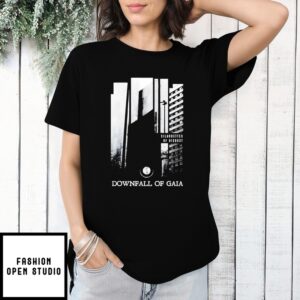 Downfall Of Gaia Silhouettes Of Disgust T-Shirt