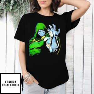 Dr Doom Doctor Victor Von Doom Marvel T-Shirt