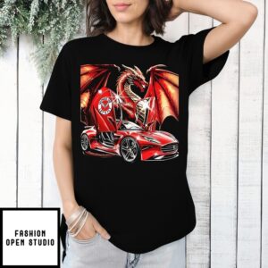 Dragon Wings Up Let’S Fly T-Shirt