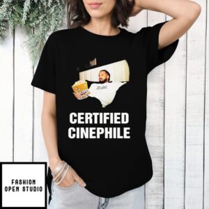 Drake Certified Cinephile T-Shirt