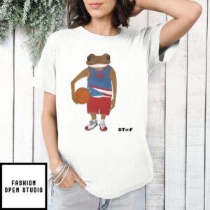 Dtmf Concho Basketball Frog T-Shirt