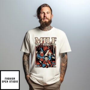 Dungeons And Dragons Milf Man I Love Fantasy T-Shirt