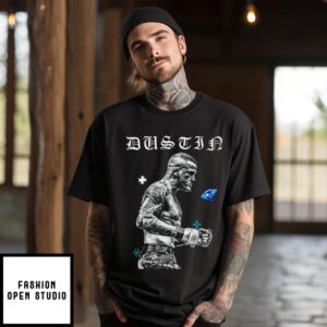 Dustin Poirier Desing T-Shirt