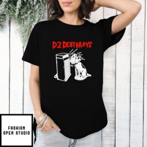 Dz Deathrays Master’S Voice T-Shirt