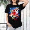Eminem Slim Shady Cartoon Collage Vintage Rap T-Shirt