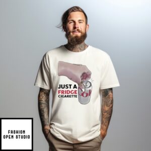 Emotional Club Coke Just A Fridge Cigarette T-Shirt
