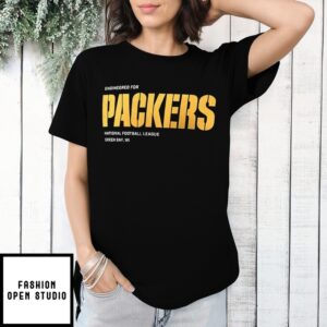 Engineer For Green Bay Packers National Football League T-Shirt