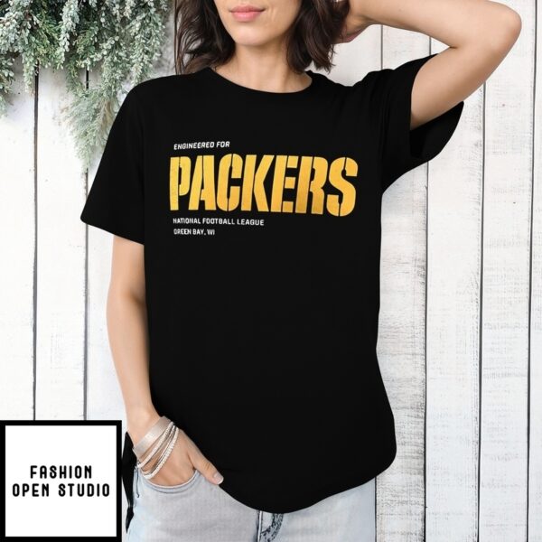 Engineer For Green Bay Packers National Football League T-Shirt