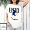 Enzo Fernández 8 Chelsea 2025 Celebration Fifa Club World Cup Signature T-Shirt