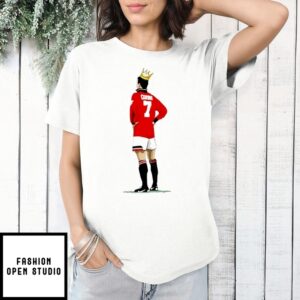 Eric Cantona King Manchester United T-Shirt