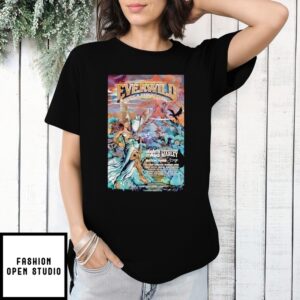 Everwild Legend Valley In Thornville Oh 2025 Poster T-Shirt